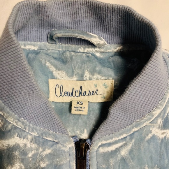 Velvety Bomber Jacket - Picture 2 of 4